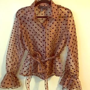 Lady’s long sleeve blouse